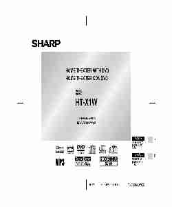 Sharp Headphones HT-X1W-page_pdf